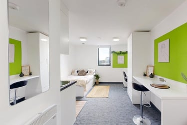 1 bed studio, Vauxhall Road, City Centre, Liverpool, L36AU - Image 8